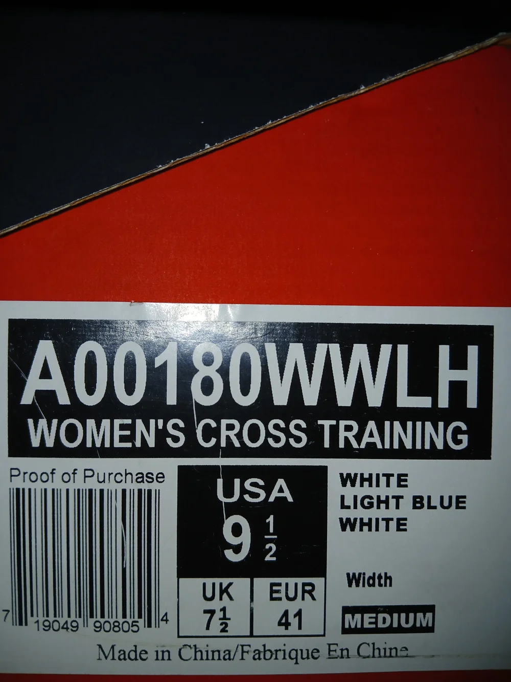 Avia Women’s White Athletic Sneakers 9.5 M NEW